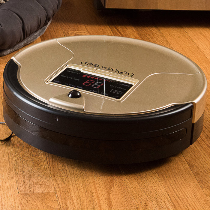 bObsweep PetHair Robotic Vacuum Cleaner with Mop Attachment & Reviews